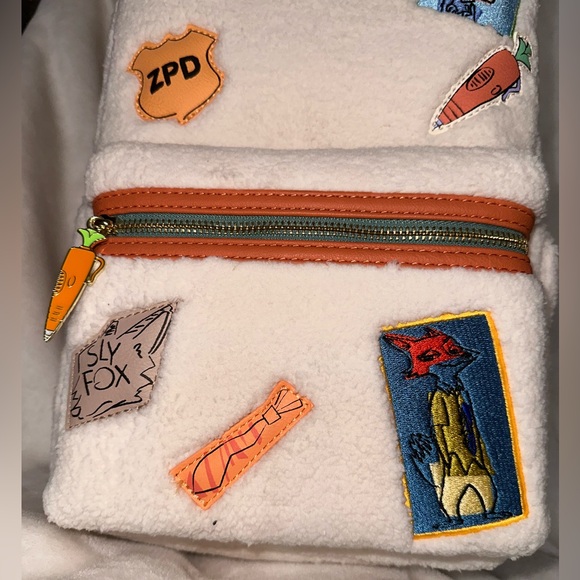 COPY - Loungefly Zootopia Backpack NWT - Picture 4 of 9